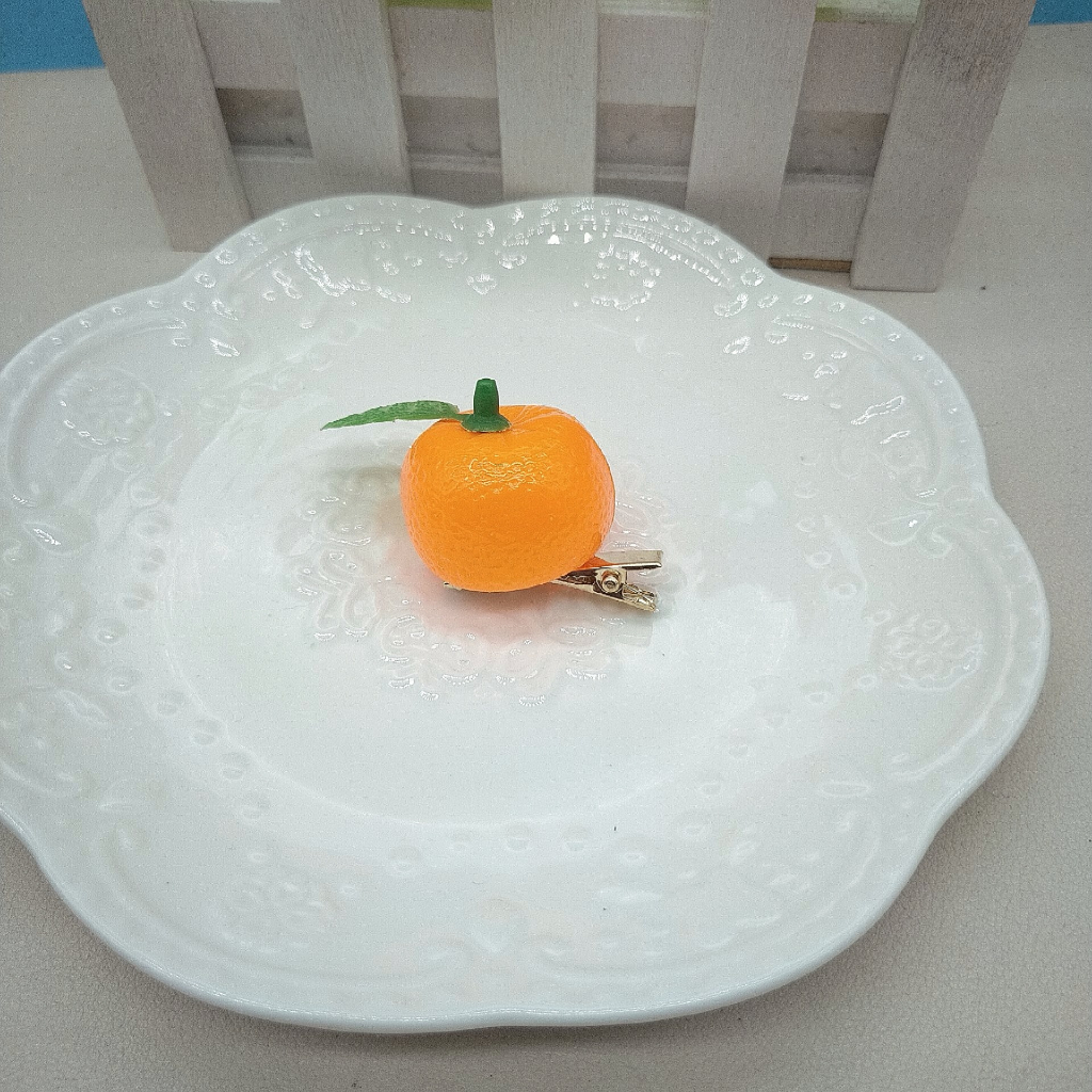 Kẹp Tóc Mái Hoa Qủa Dễ Thương Dành Cho Nữ