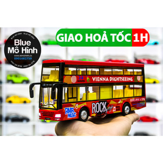 Xe buýt mô hình xe bus hai tầng M2