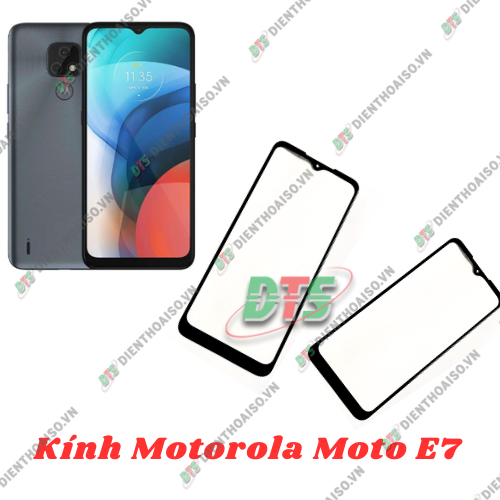 Mặt kính Motorola Moto E7 ( mặt kính ép cho motorola moto e7 )