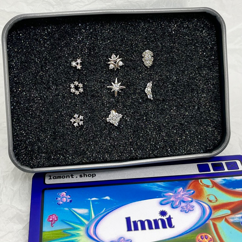 khuyên đá SAO mini các loại