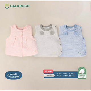 Áo gile trầm bông ur 3655