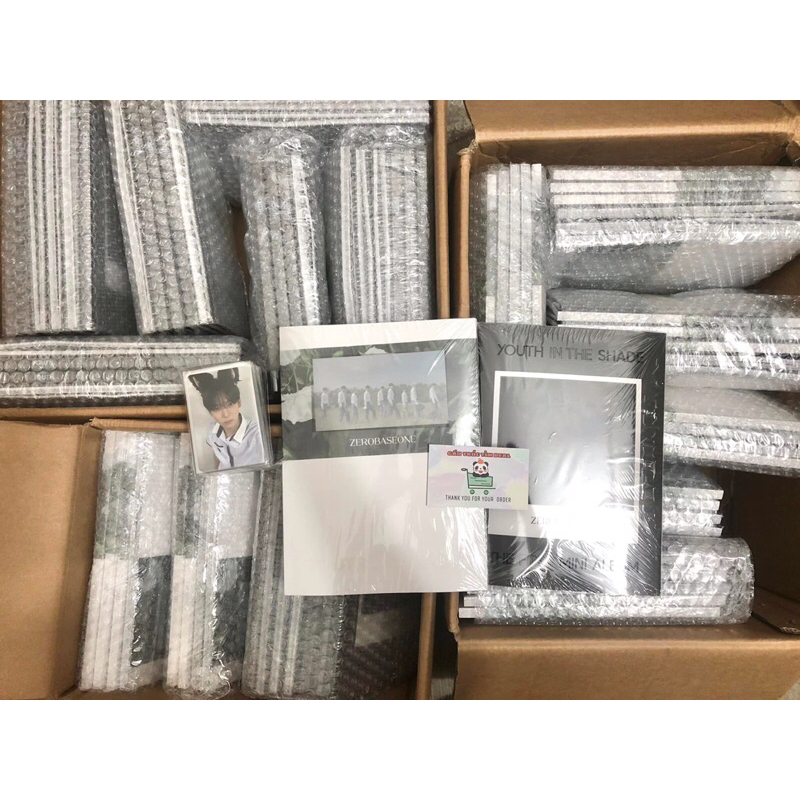 ALBUM ZB1 ZEROBASEONE