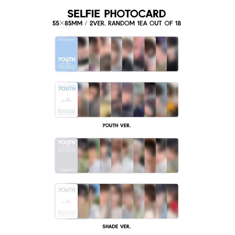 ALBUM ZB1 ZEROBASEONE