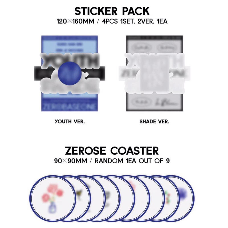 ALBUM ZB1 ZEROBASEONE