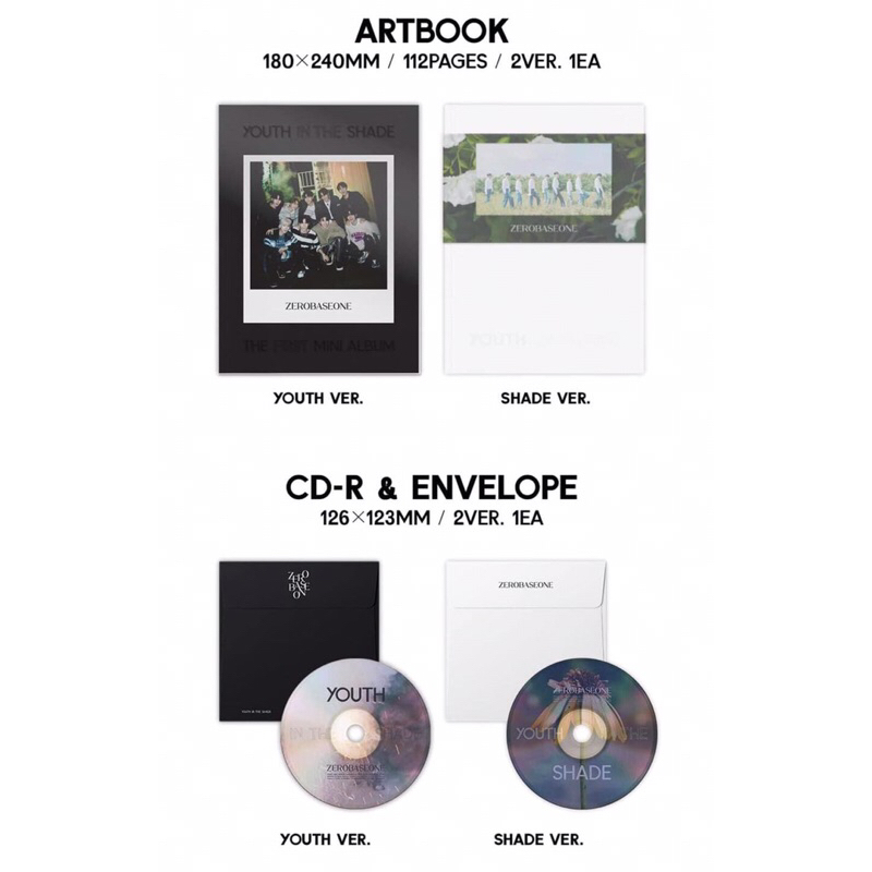 ALBUM ZB1 ZEROBASEONE