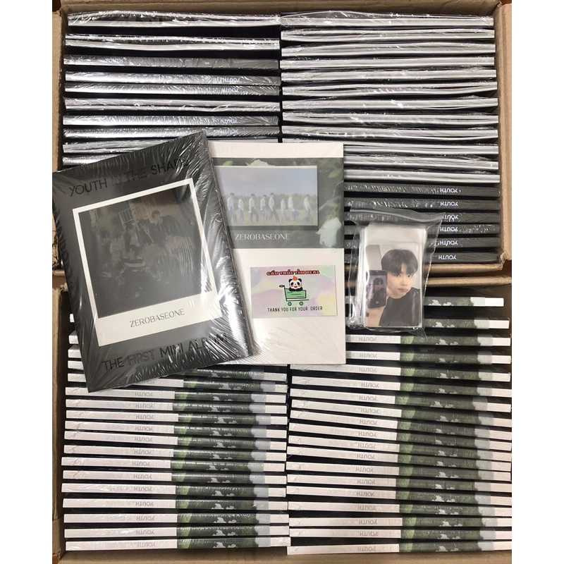 ALBUM ZB1 ZEROBASEONE