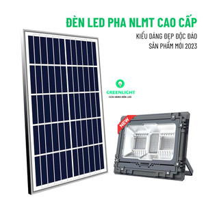 Đèn Pha LED Năng lượng Mặt trời cao cấp chống va đập, chống nước, mẫu mới 2023 thiết kế độc lạ, hàng cty chính hãng