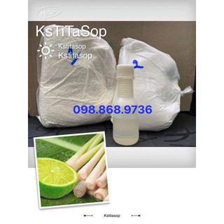 Set tự làm 30 lit nước lau sàn Chanh Sả