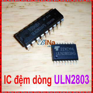 Ic đệm dòng uln2803 uln2803apg dip-18 sop-18