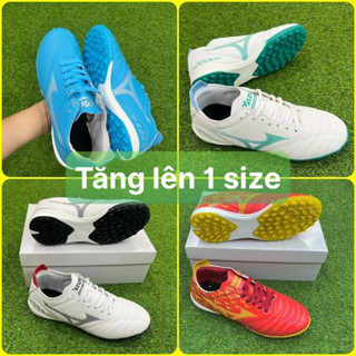 [Tặng tất + Túi kéo] Giày Đá Bóng  Mzn_Relia_May miễn phí đế, Kèm bảo hành 1 tháng, đủ size 37-44