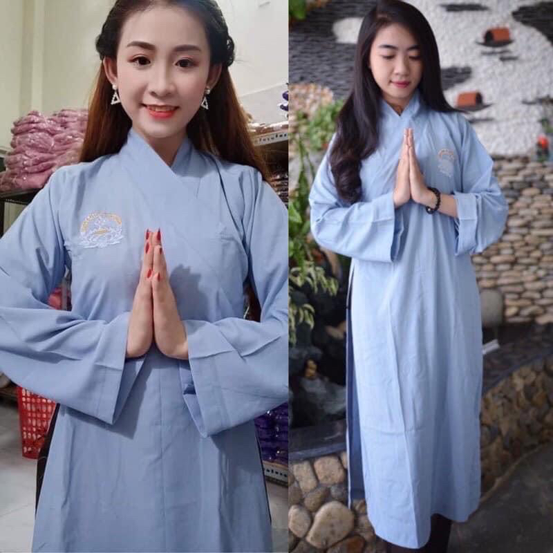ĐỒ LAM ĐI LỄ CHÙA=ÁO TRÀNG