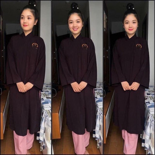 ĐỒ LAM ĐI LỄ CHÙA=ÁO TRÀNG