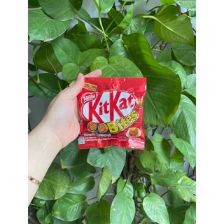 Bánh Xốp Phủ Socola Kitkat Bites 40g