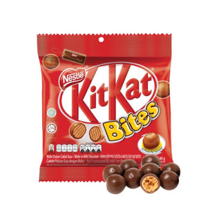 Bánh Xốp Phủ Socola Kitkat Bites 40g