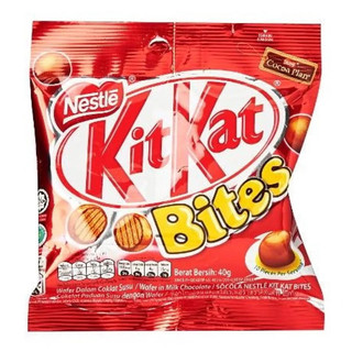 Bánh Xốp Phủ Socola Kitkat Bites 40g