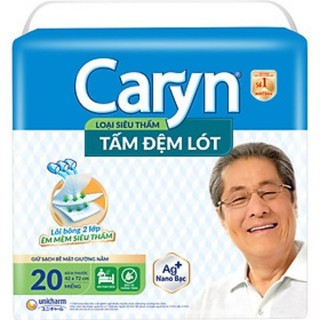 Tấm lót Caryn 10 miếng, 20 miếng, 14 miếng