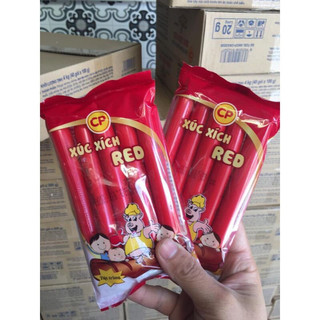 Xúc xích ăn liền cp gói 5c 100g
