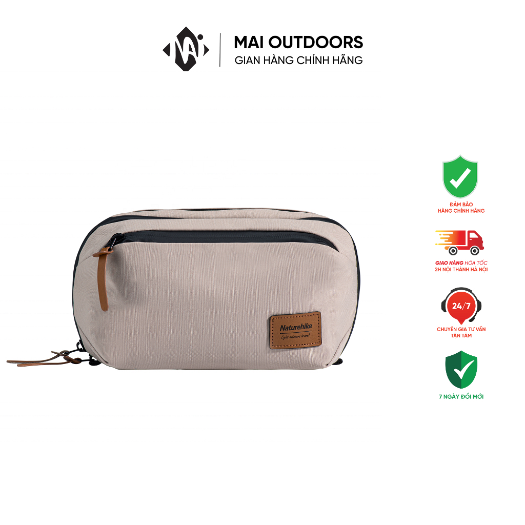 Túi đựng đồ vệ sinh cá nhân Glamping NatureHike NH20SN009