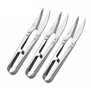 Kéo bấm chỉ cán inox pin 1433t