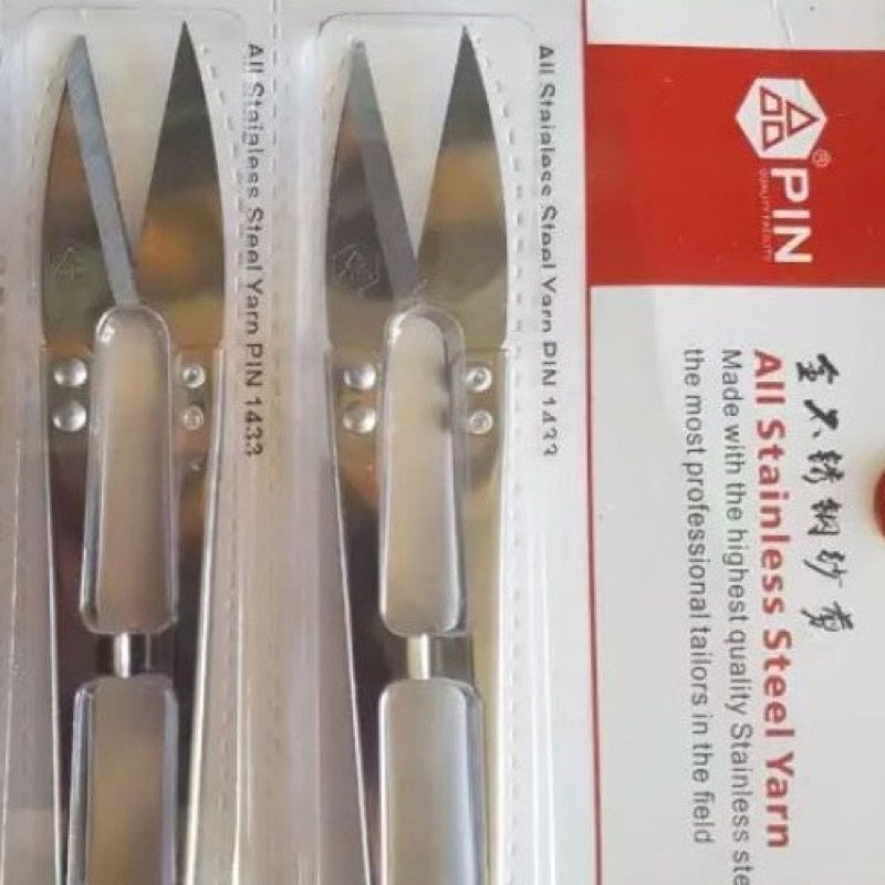 Kéo Bấm Chỉ Cán Inox PIN 1433T