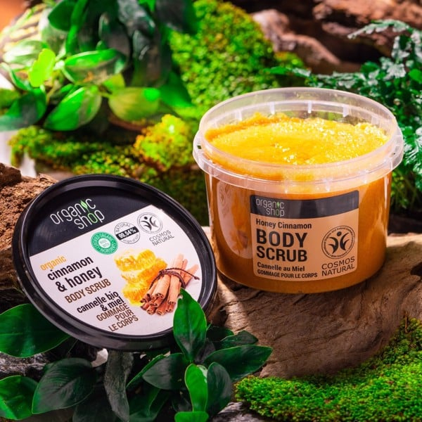 Tẩy Tế Bào Chết Toàn Thân Organic Body Scrub 250ml