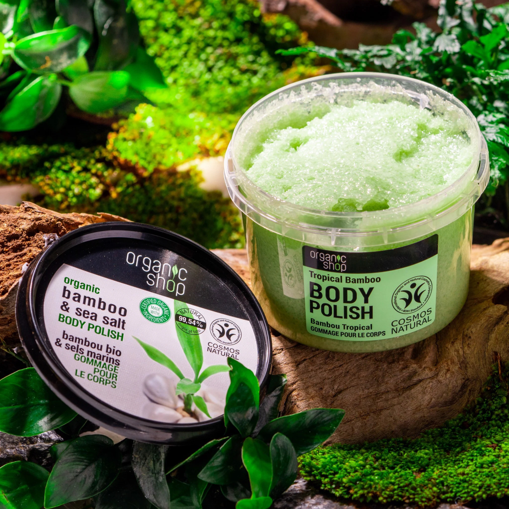 Tẩy Tế Bào Chết Toàn Thân Organic Body Scrub 250ml