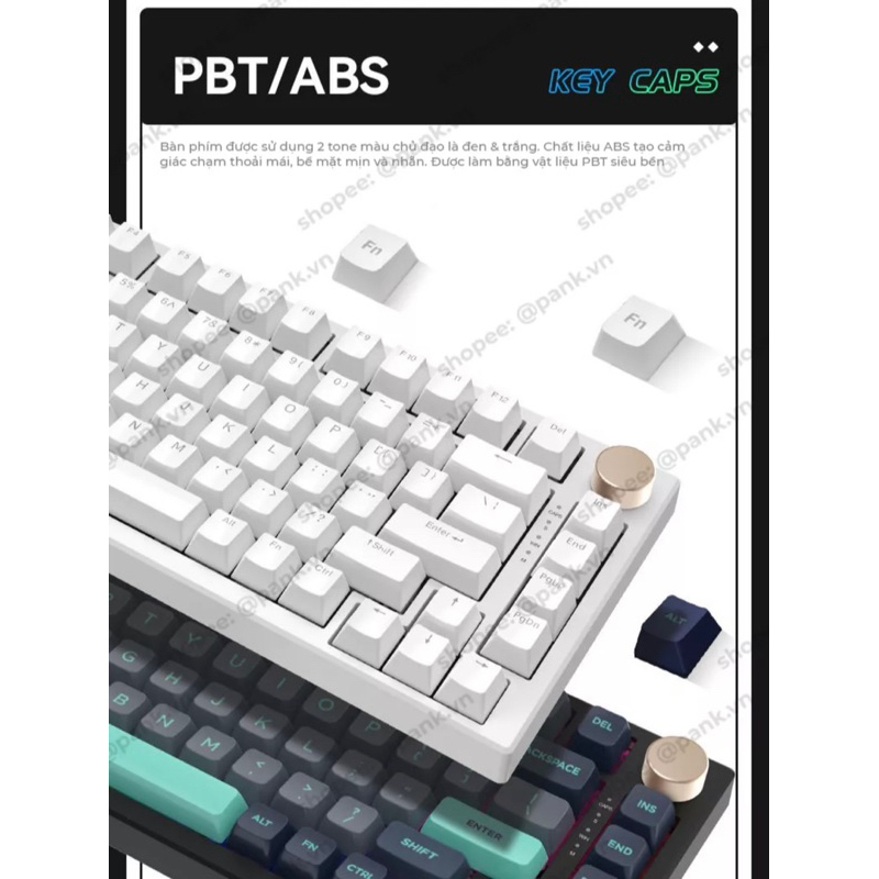 Bàn Phím VGN N75 Pro