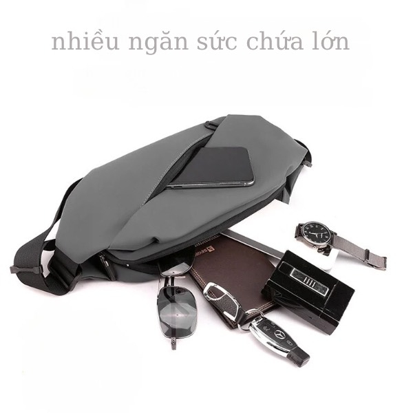 Túi đeo chéo nam cao cấp chống nước SP08