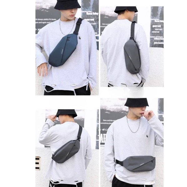 Túi đeo chéo nam cao cấp chống nước SP08