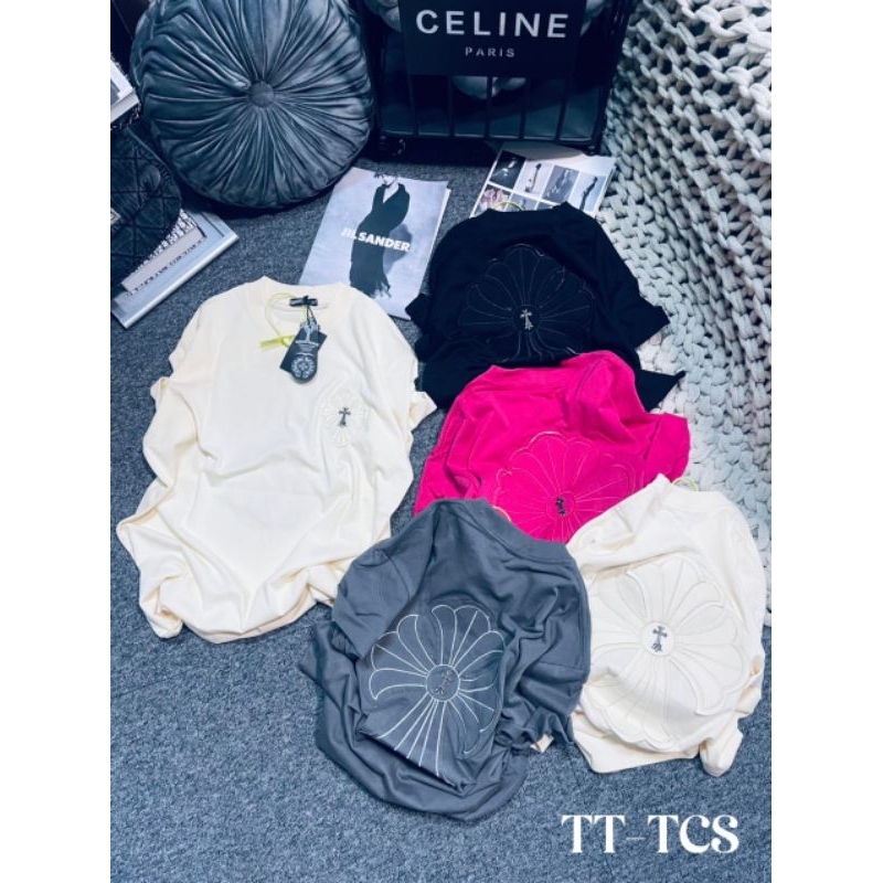 Áo phông chữ thập lưng hàng QCL1