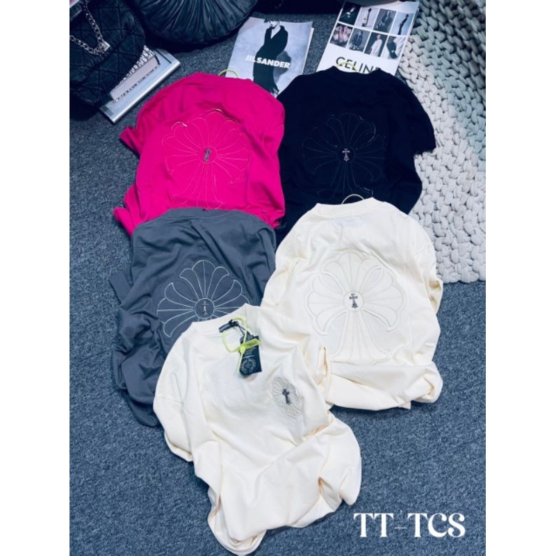 Áo phông chữ thập lưng hàng QCL1