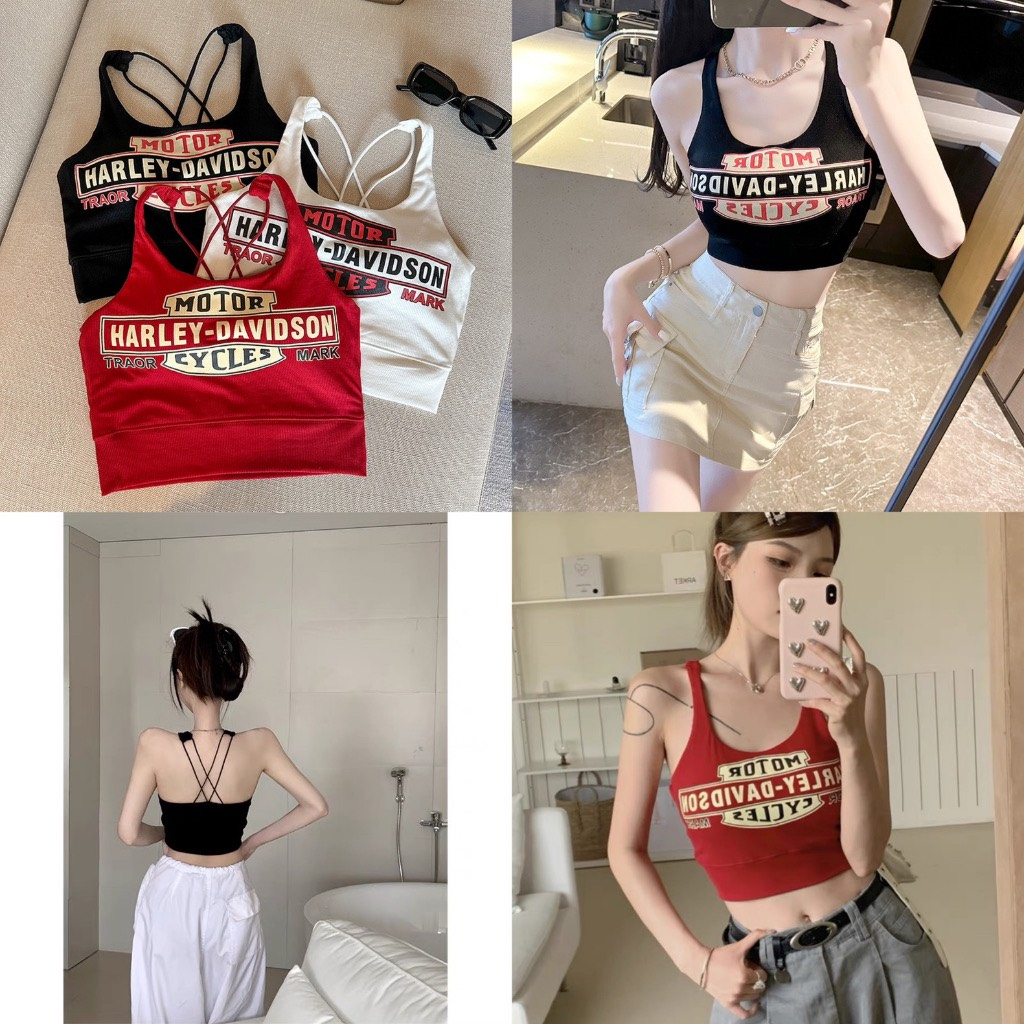 Áo Bra Nữ Hở Lưng Thiết Kế Dây Đan Chéo Siêu Sexy Mẫu Mới X3