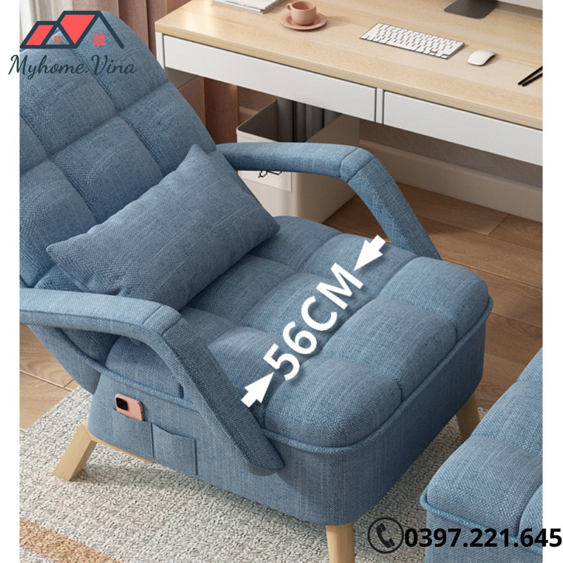 Ghế sofa thư giãn gấp ngọn,ghế decor phòng,ghế nằm thư giãn đa năng  đọc sách gia đình chịu tải 300kg mẫu mới | BigBuy360 - bigbuy360.vn