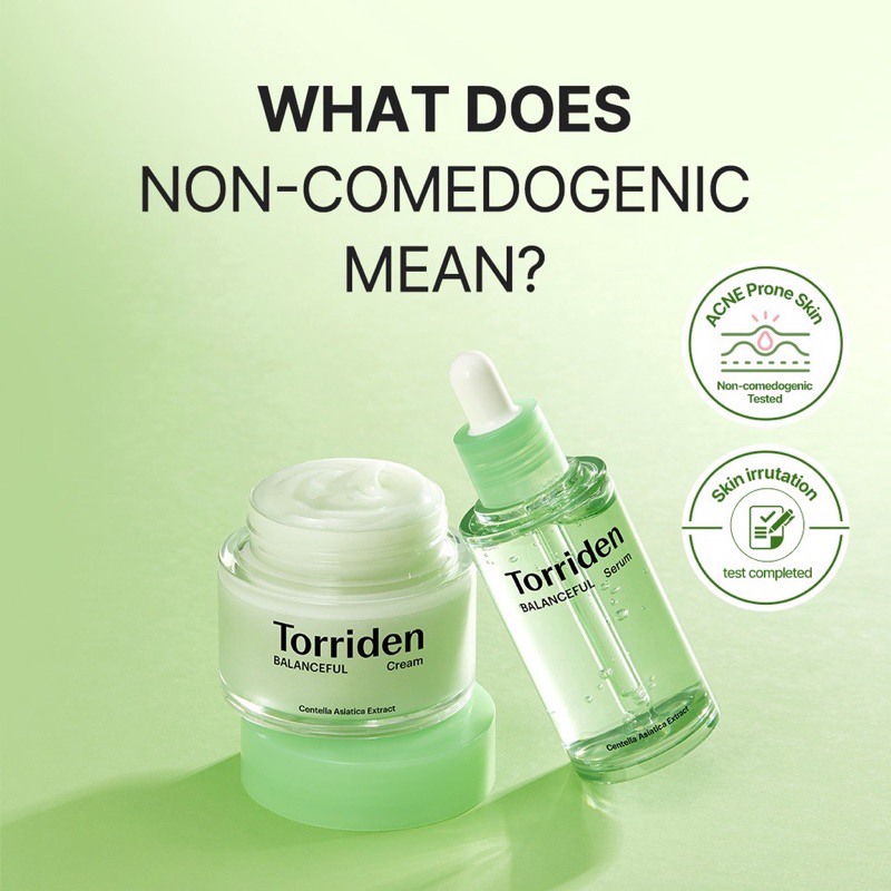 Tinh Chất Serum & Kem Dưỡng Cream Torriden Balanceful Centella Asiatica Extract