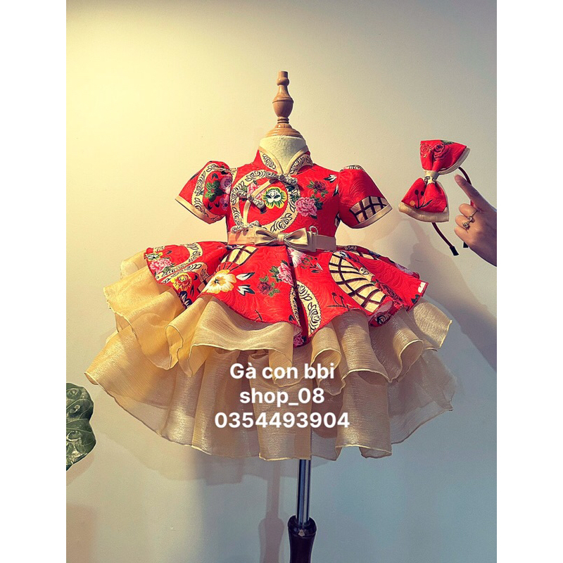 VÁY CÔNG CHÚA CỔ TÀU