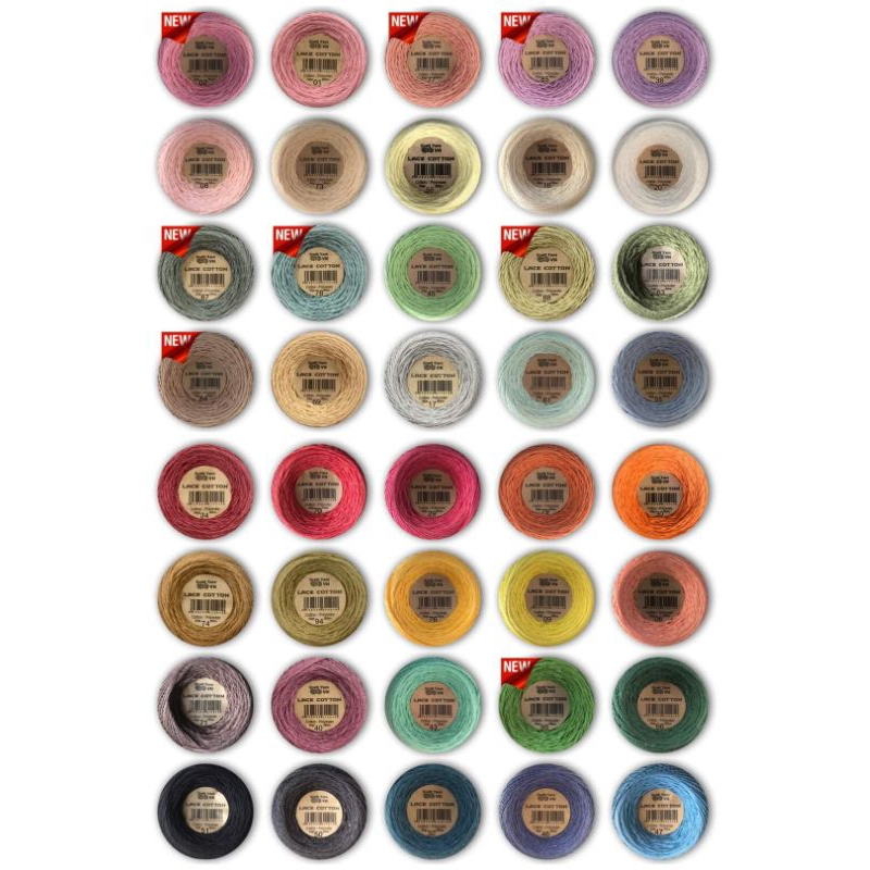 ❤️ Sợi Lace Cotton 0.8mm ❤️