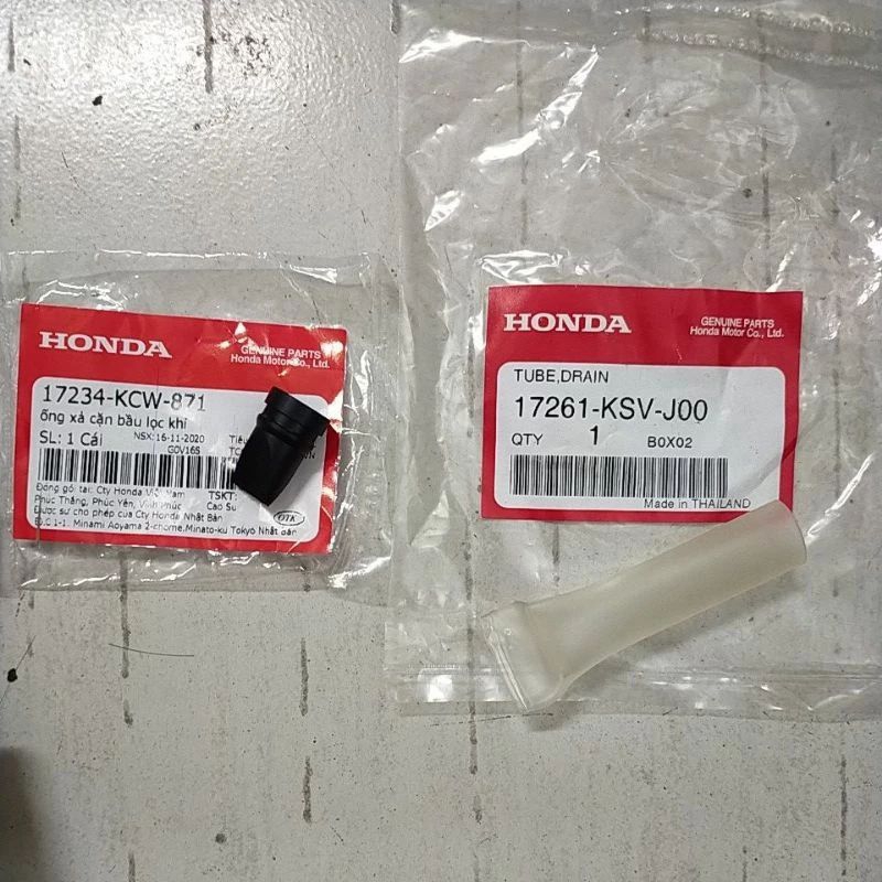 Ống xã cặn Honda Sh 300i