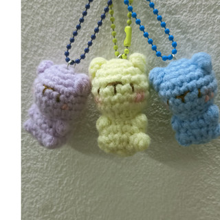 Móc khóa gummi bear handmade siu đáng iu