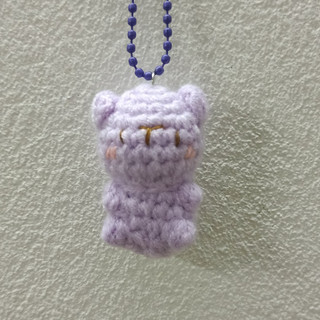 Móc khóa  gummi bear handmade siu đáng iu