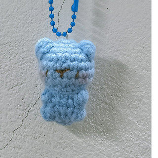 Móc khóa  gummi bear handmade siu đáng iu