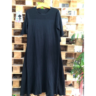 D014. Đầm suông vintage- 2hand