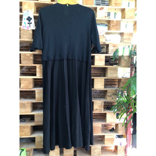 D014. Đầm suông vintage- 2hand