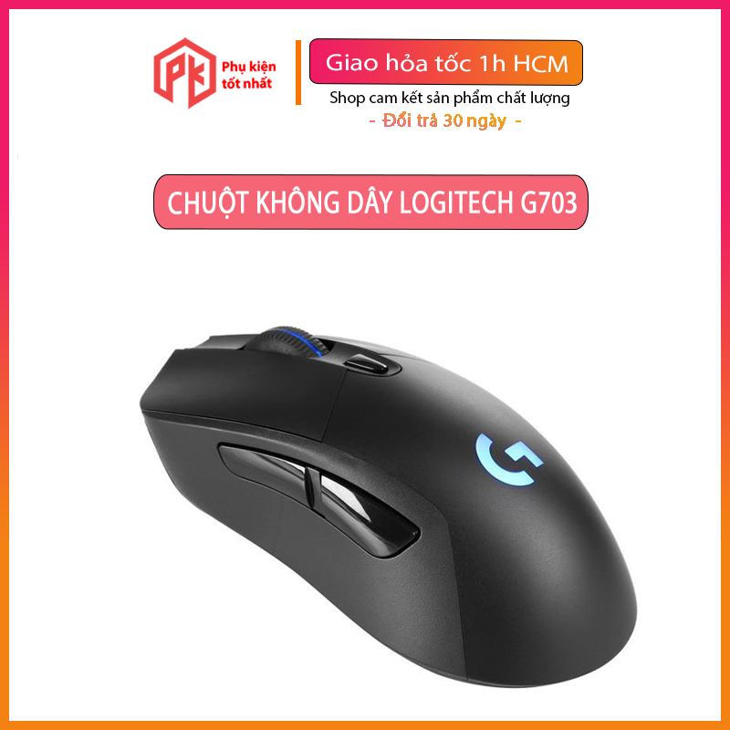 Chuột không dây Logitech êm ái, tiết kiệm pin