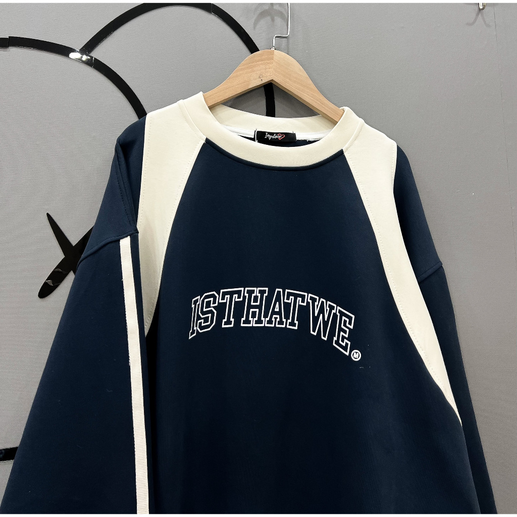 Áo nỉ sweater IST