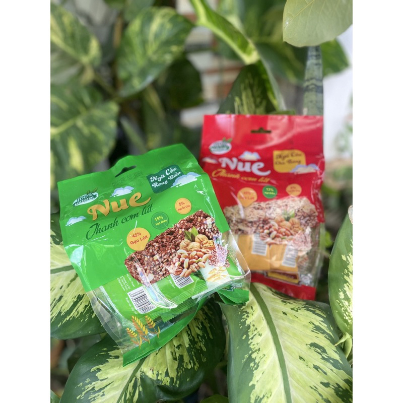 Bánh Nue thanh gạo lứt ngũ cốc túi 135g