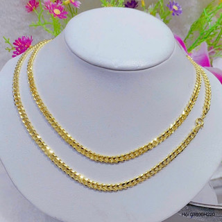 Dây chuyền đồng hội không phai màu nam nữ Kami