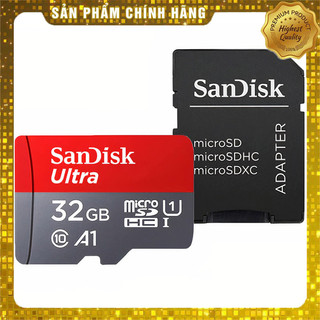 Thẻ nhớ sandisk microsdhc ultra 32gb