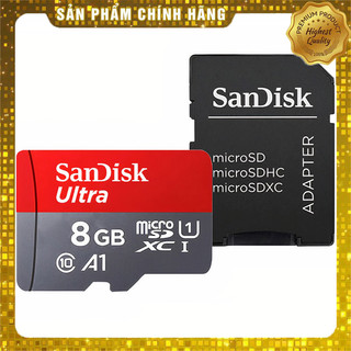 Thẻ nhớ sandisk 8gb