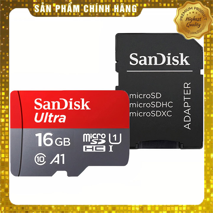 Thẻ Nhớ SanDisk 16GB