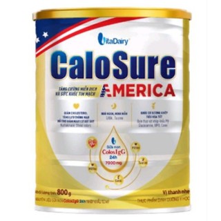 Sữa bột Calosure America 800g